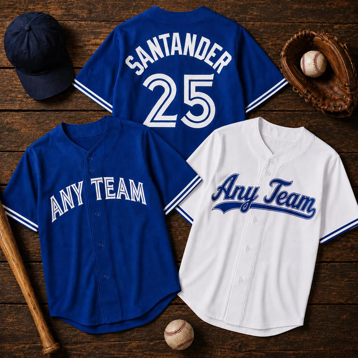 Toronto Blue Jays Jerseys + Full Logo