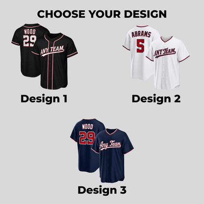 Washington Nationals Jerseys + Full Logo