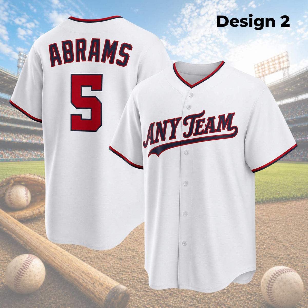 Washington Nationals Jerseys + Full Logo