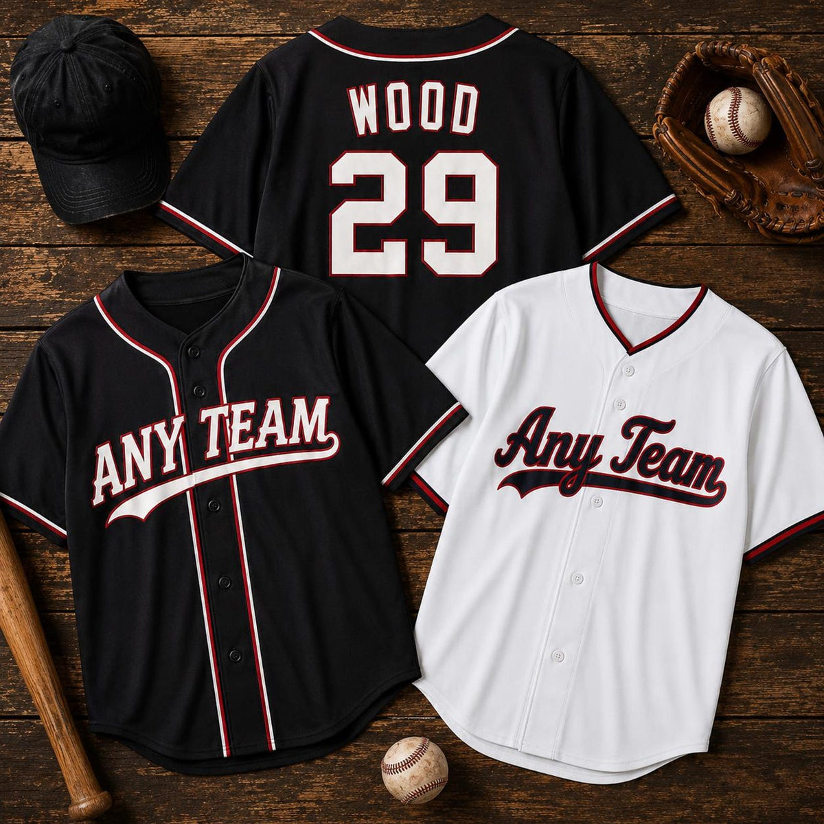 Washington Nationals Jerseys + Full Logo