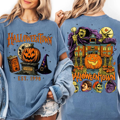 Vintage Halloween Spooky Season Shirt