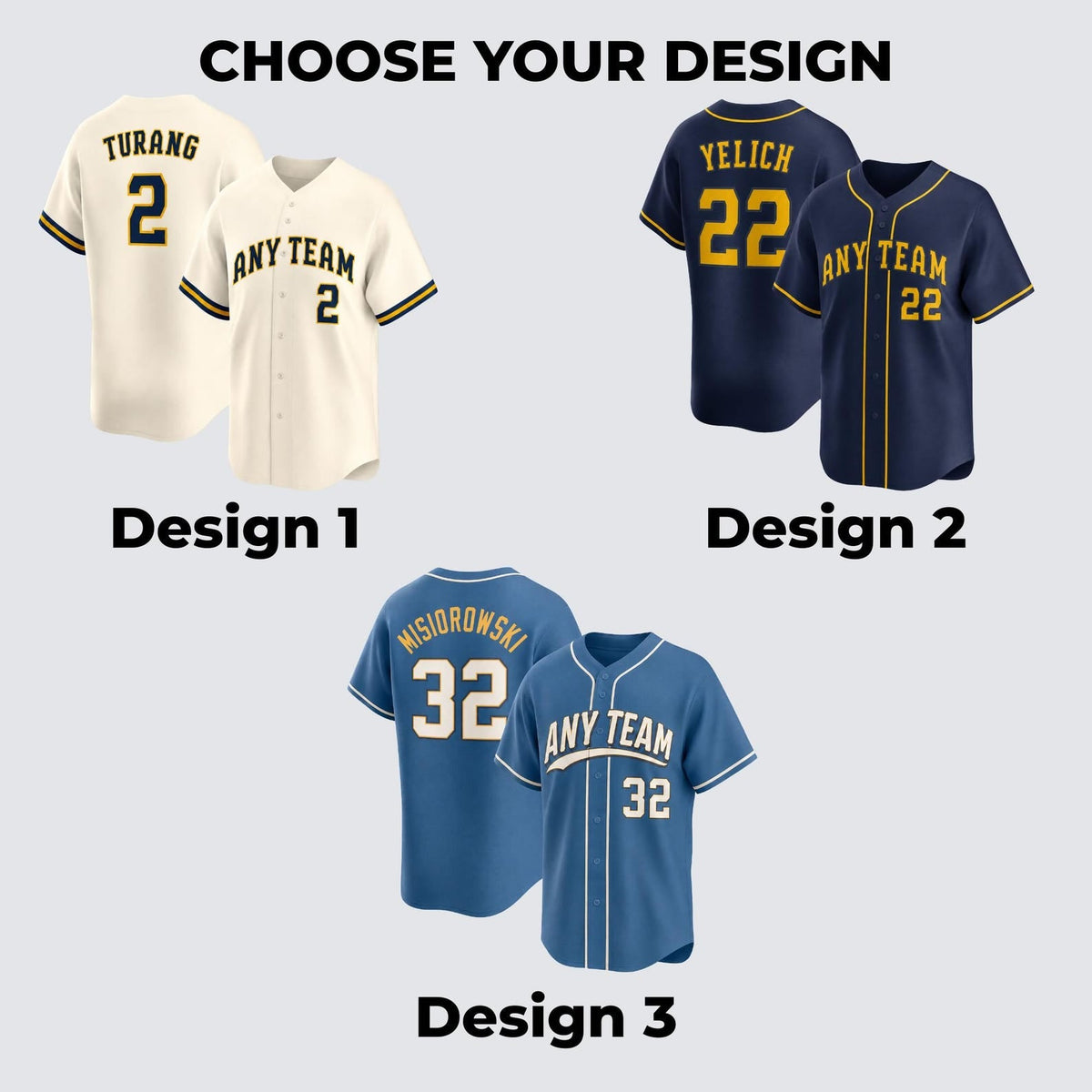 Milwaukee Brewers Jerseys + Full Logo