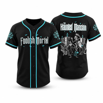 Haunted Mansion Baseball Jersey