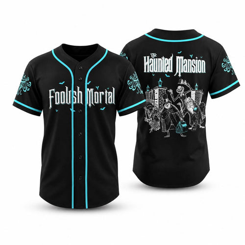 Haunted Mansion Baseball Jersey
