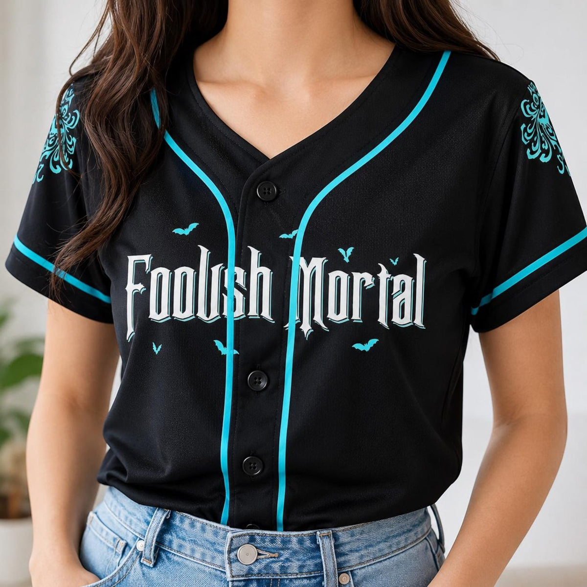 Haunted Mansion Baseball Jersey