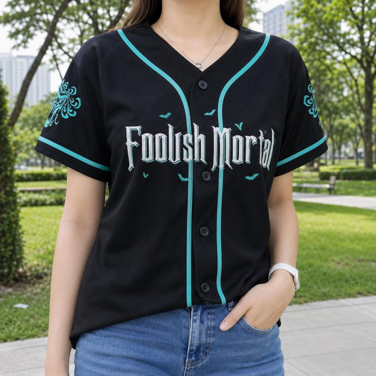 Haunted Mansion Baseball Jersey