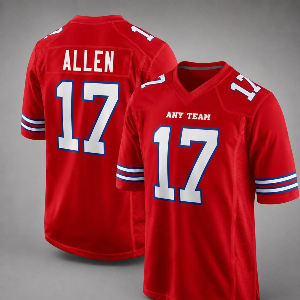 Buffalo Bills Jersey + Full Logo