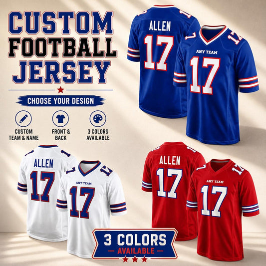 Buffalo Bills Jersey + Full Logo