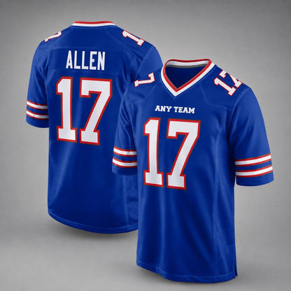 Buffalo Bills Jersey + Full Logo