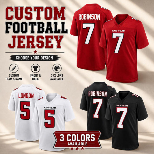 Atlanta Falcons Jersey + Full Logo