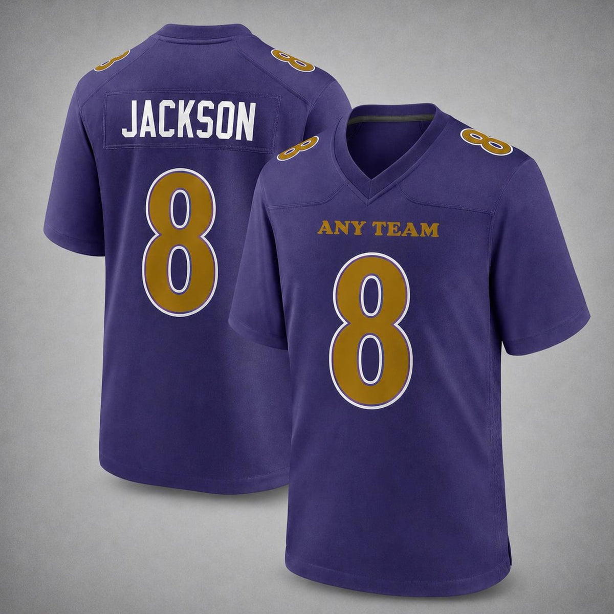 Baltimore Ravens Jersey + Full Logo