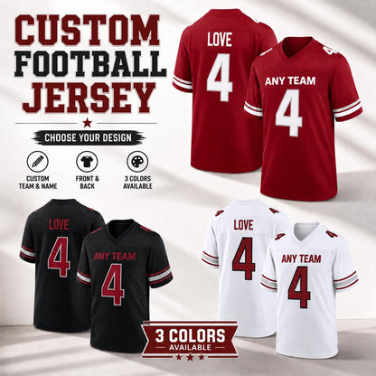Arizona Cardinals Jersey + Full Logo