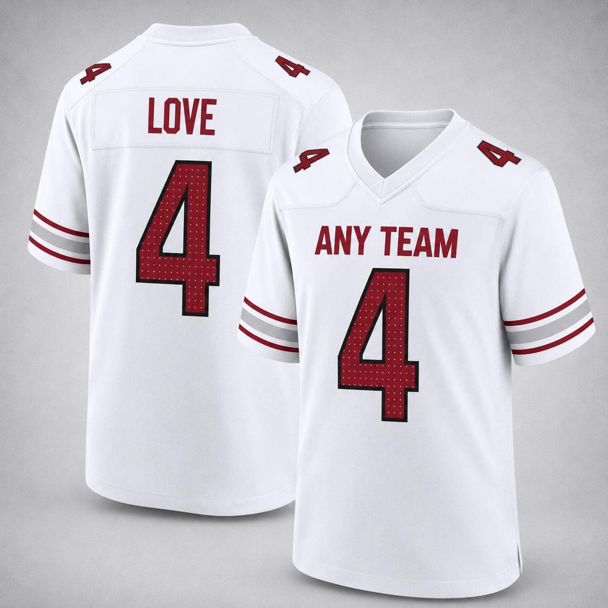 Arizona Cardinals Jersey + Full Logo