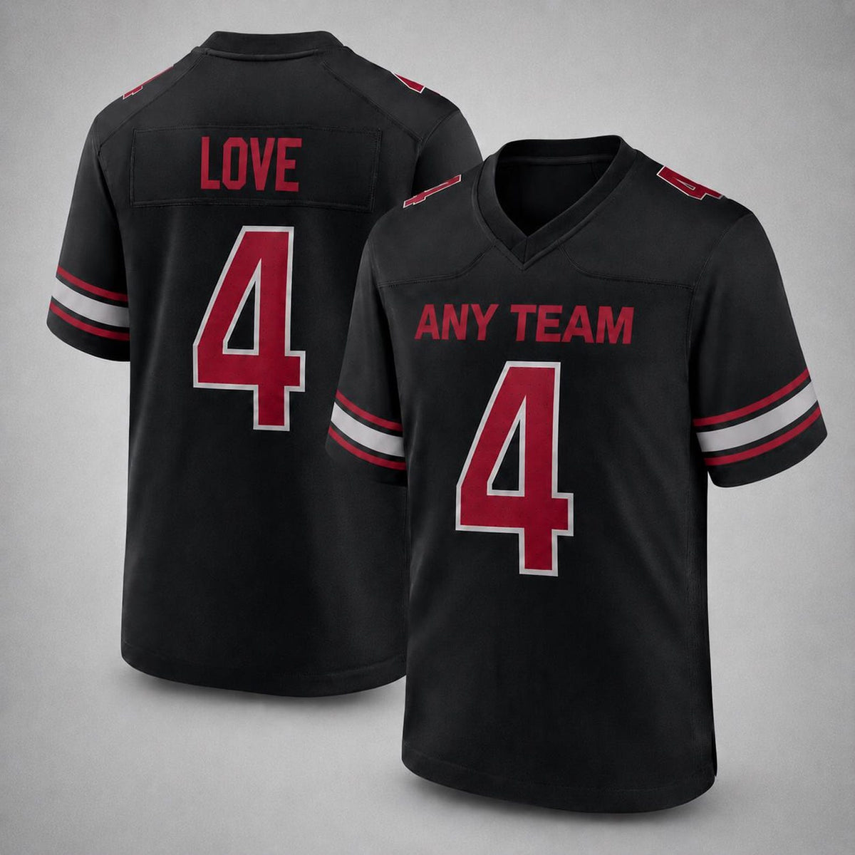 Arizona Cardinals Jersey + Full Logo