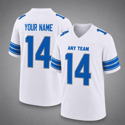 Detroit Lions Jersey + Full Logo