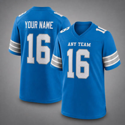 Detroit Lions Jersey + Full Logo