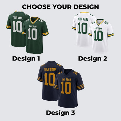 Green Bay Packers Jersey + Full Logo