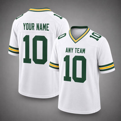 Green Bay Packers Jersey + Full Logo