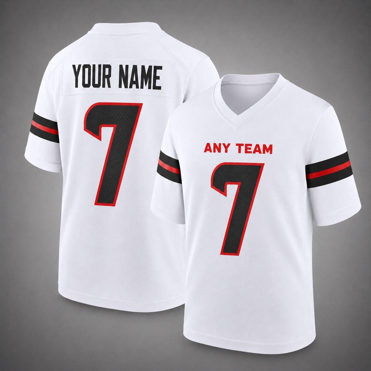 Houston Texans Jersey + Full Logo