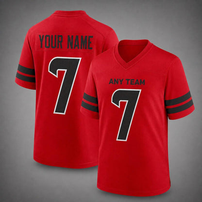 Houston Texans Jersey + Full Logo