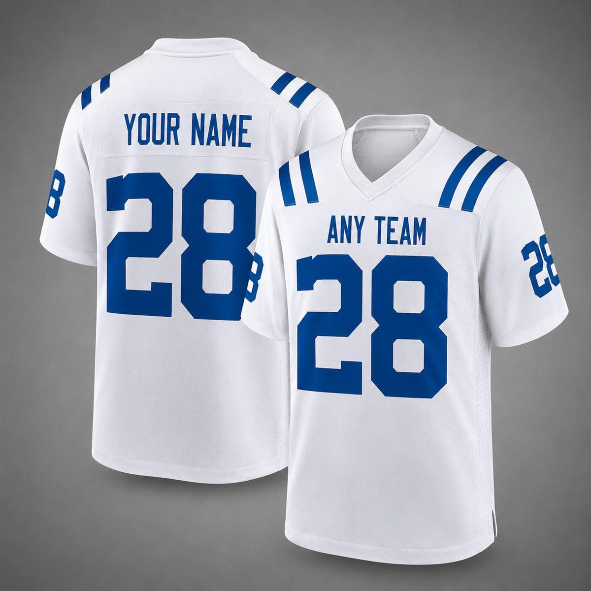 Indianapolis Colts Jersey + Full Logo