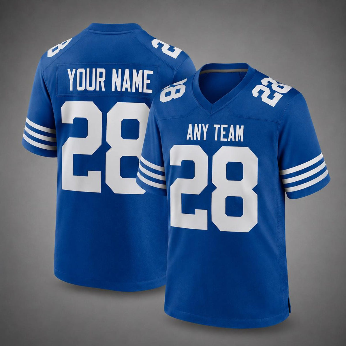Indianapolis Colts Jersey + Full Logo