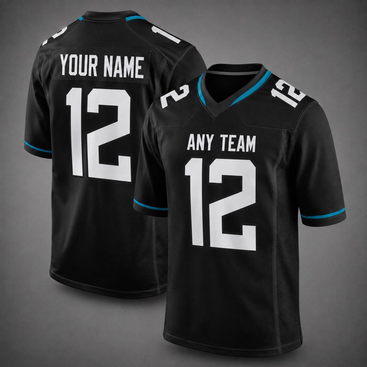 Jacksonville Jaguars Jersey + Full Logo