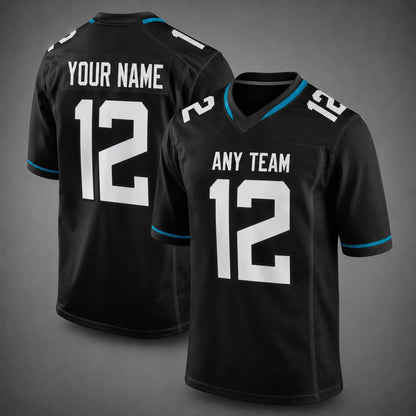 Jacksonville Jaguars Jersey + Full Logo