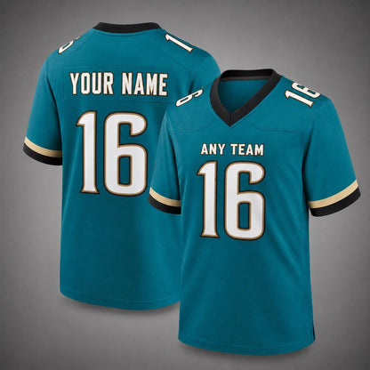 Jacksonville Jaguars Jersey + Full Logo