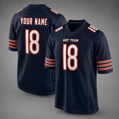Chicago Bears Jersey + Full Logo