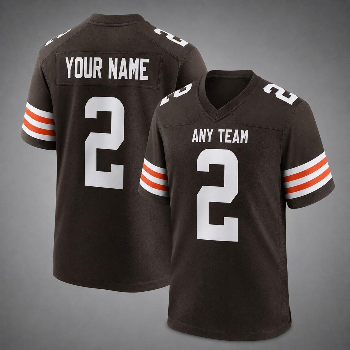 Cleveland Browns Jersey + Full Logo