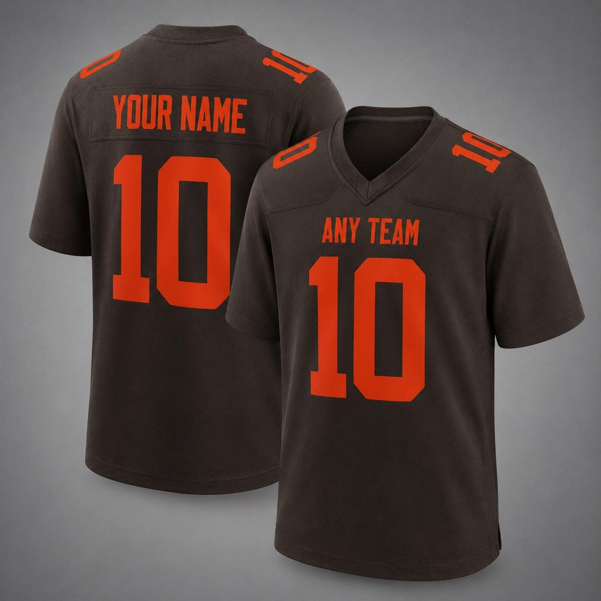 Cleveland Browns Jersey + Full Logo