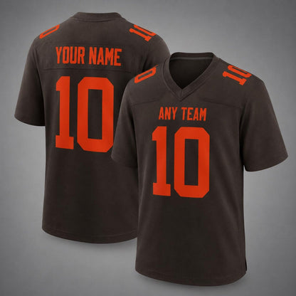 Cleveland Browns Jersey + Full Logo