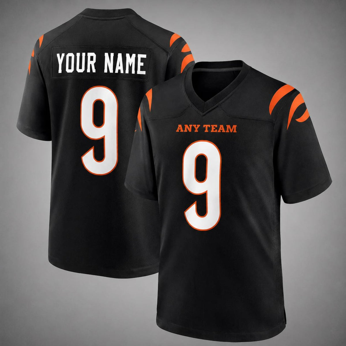 Cincinnati Bengals Jersey + Full Logo
