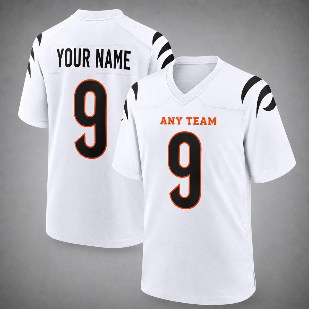 Cincinnati Bengals Jersey + Full Logo