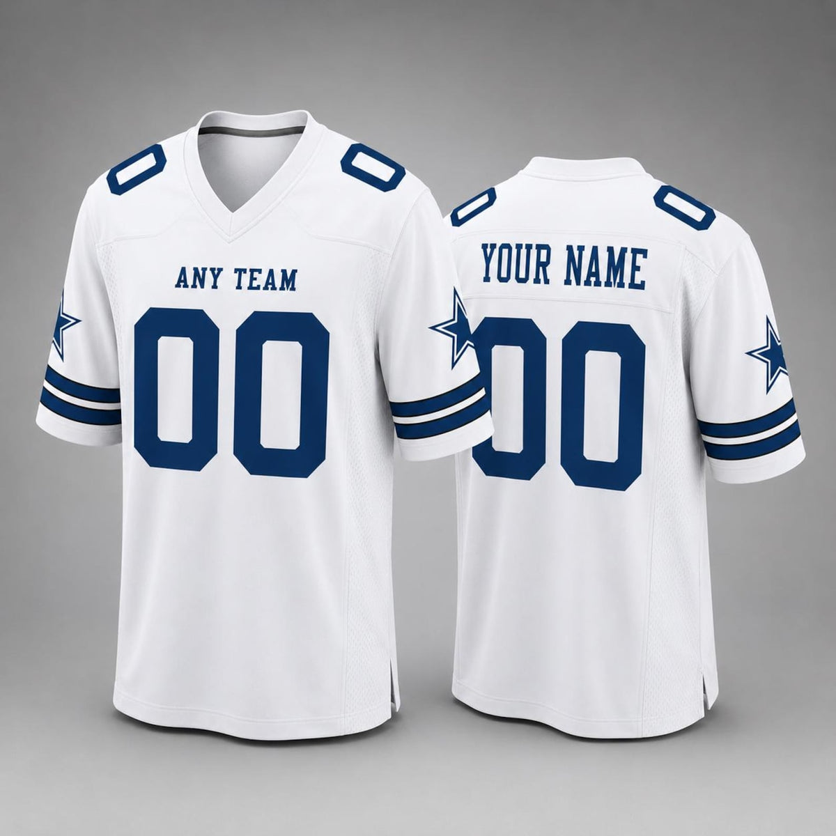 Dallas Cowboys Jersey + Full Logo