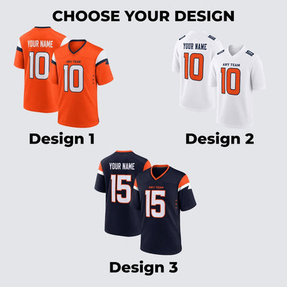 Denver Broncos Jersey + Full Logo