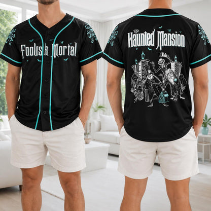 Haunted Mansion Baseball Jersey