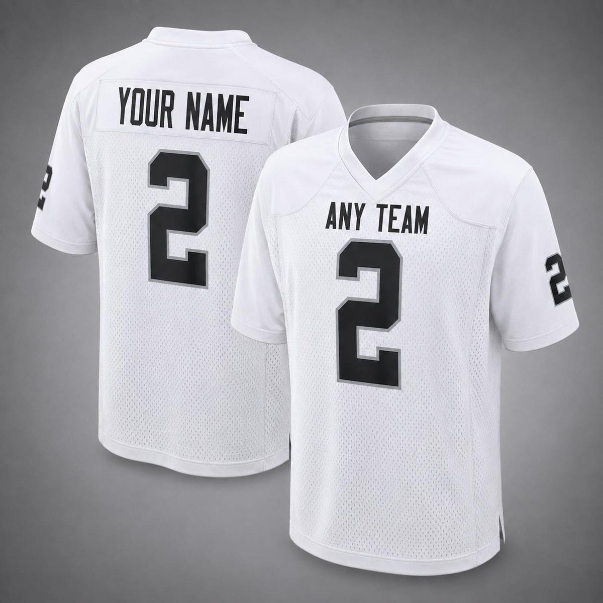 Las Vegas Raiders Jersey + Full Logo