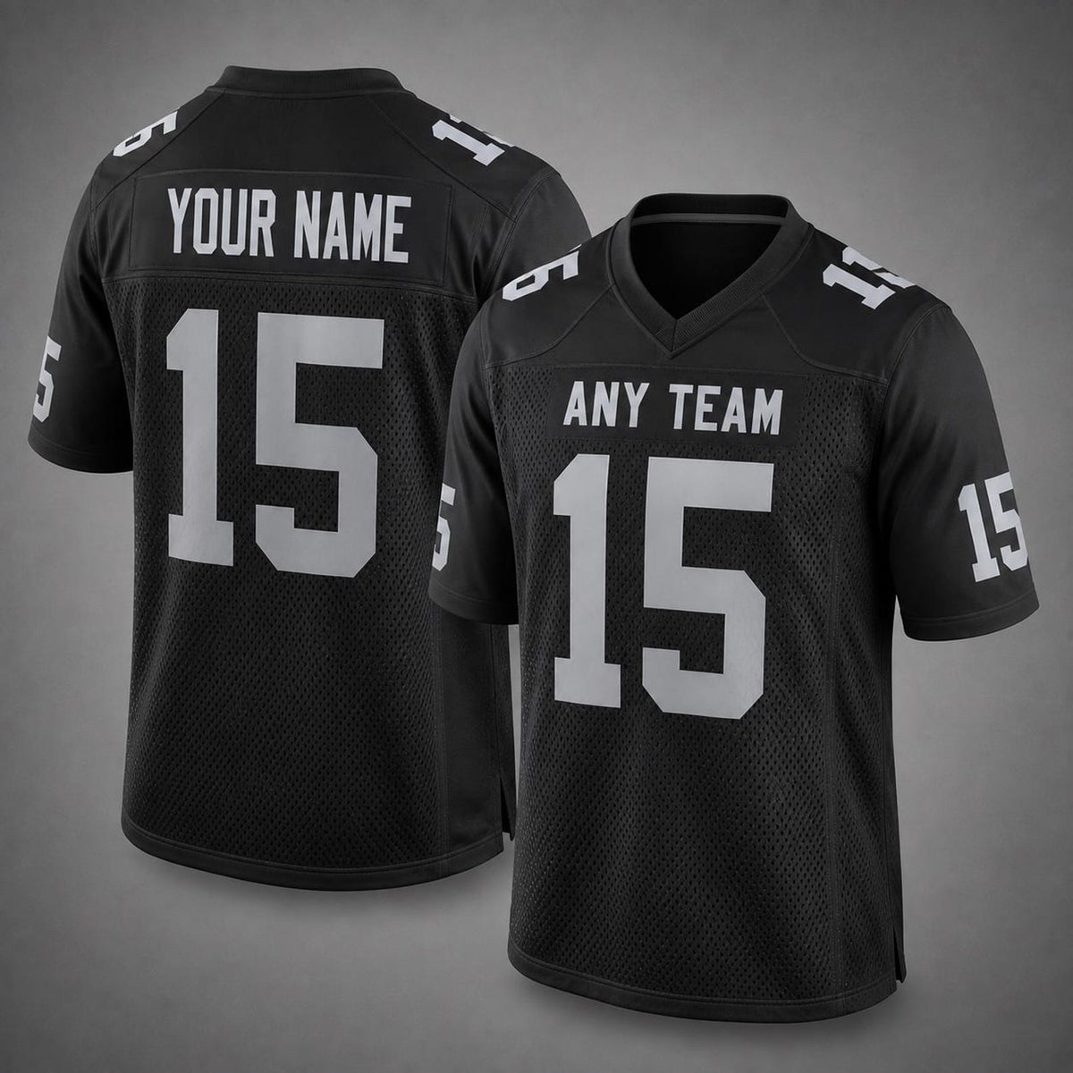 Las Vegas Raiders Jersey + Full Logo