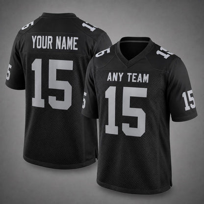 Las Vegas Raiders Jersey + Full Logo