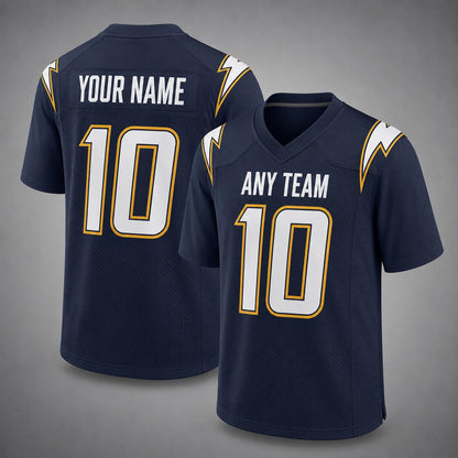 Los Angeles Chargers Jersey + Full Logo