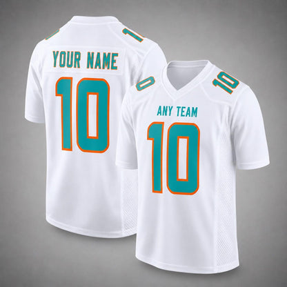 Miami Dolphins Jersey + Full Logo