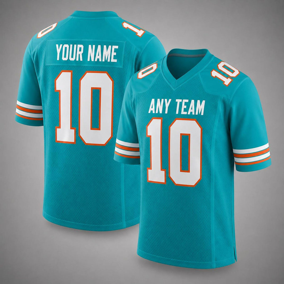 Miami Dolphins Jersey + Full Logo