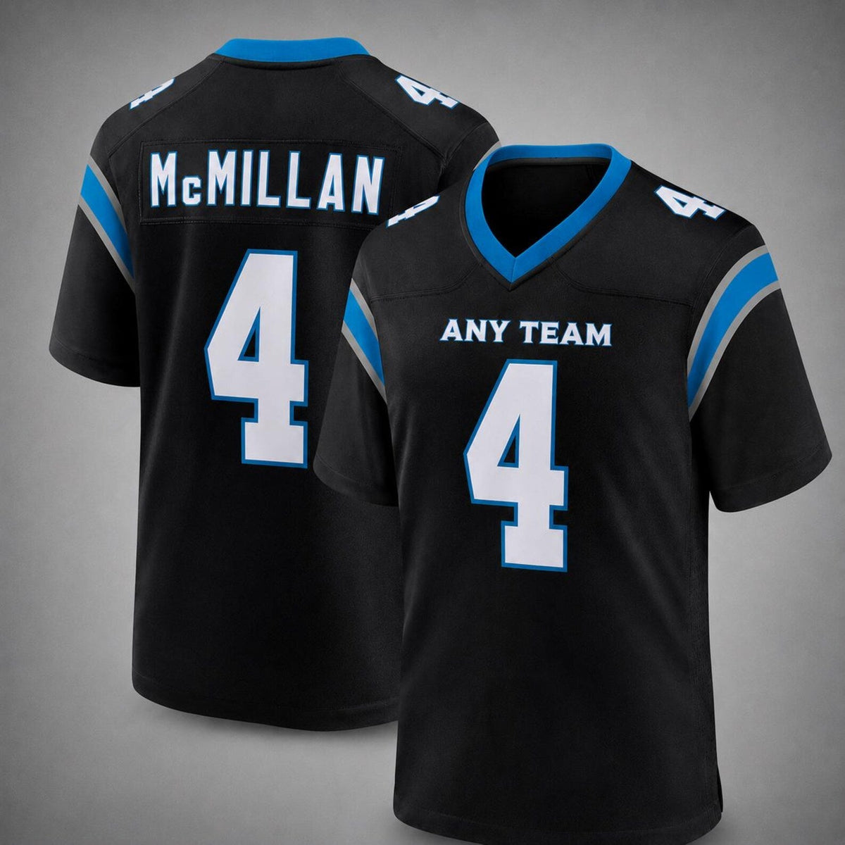 Carolina Panthers Jersey + Full Logo