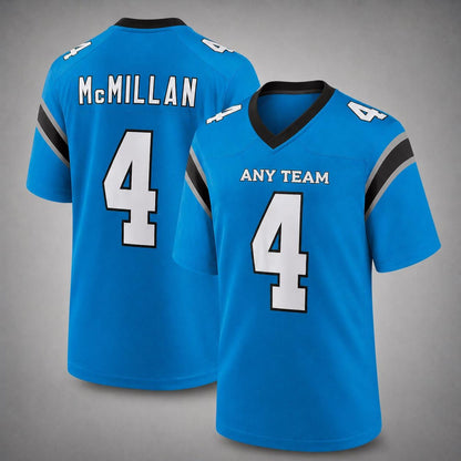Carolina Panthers Jersey + Full Logo