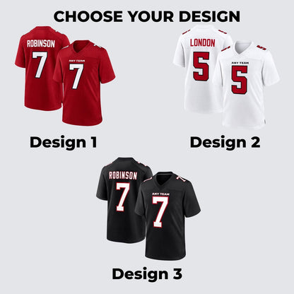 Atlanta Falcons Jersey + Full Logo
