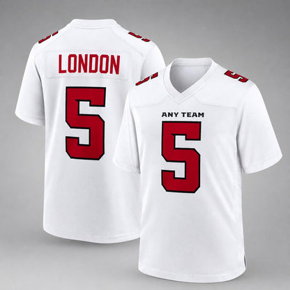 Atlanta Falcons Jersey + Full Logo