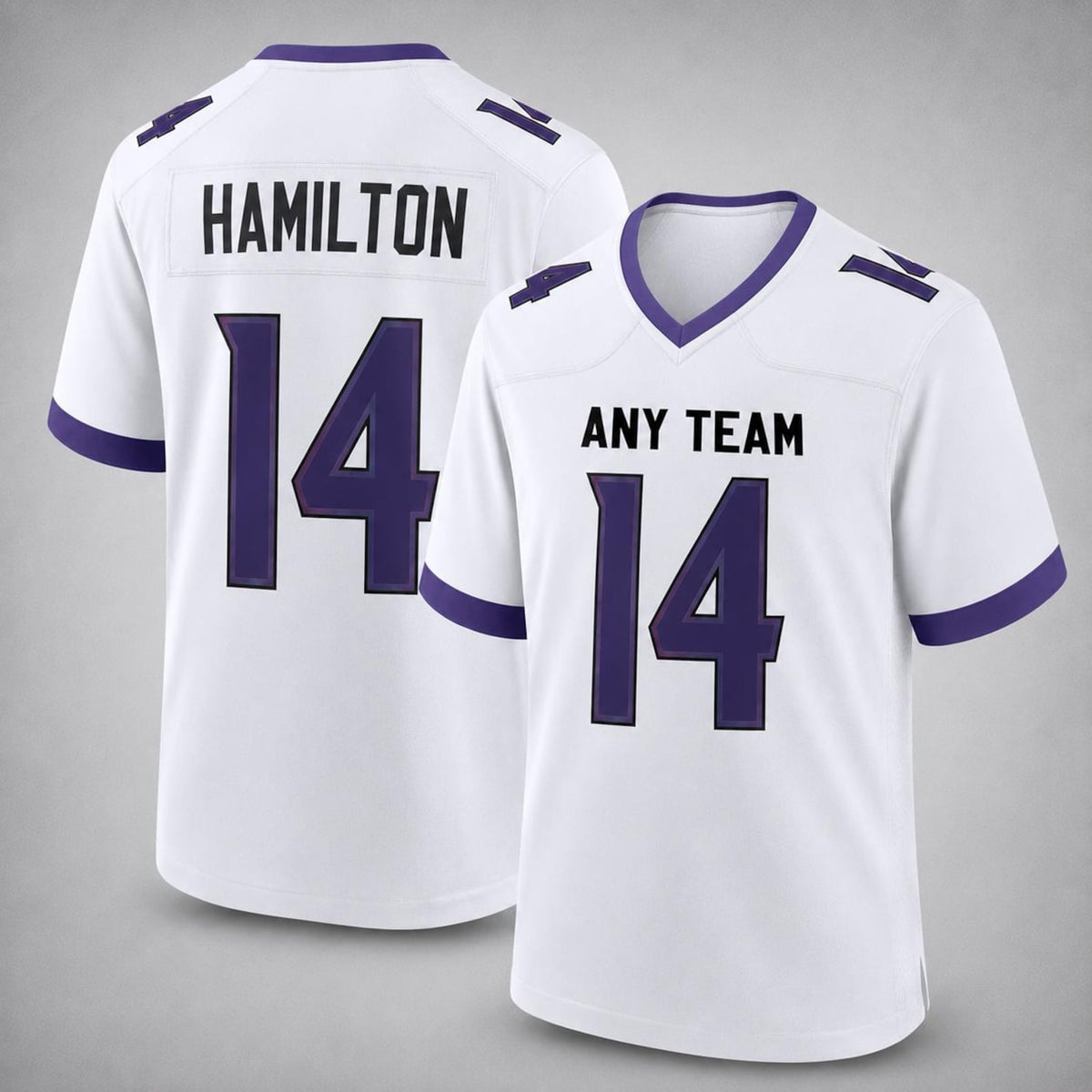 Baltimore Ravens Jersey + Full Logo