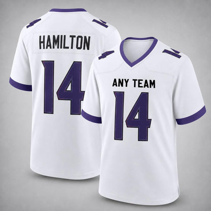Baltimore Ravens Jersey + Full Logo